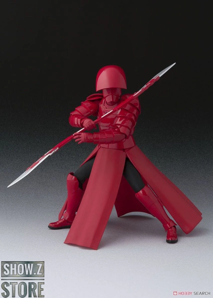 S.H.Figuarts Star Wars Elite Praetorian Guard W/ Double Blade - Image 9