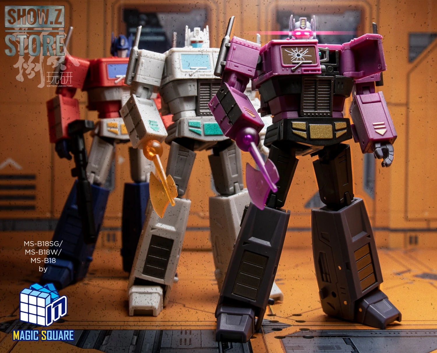 Magic Square MS-B18SG Optimus Prime Shattered Glass Version - Image 17