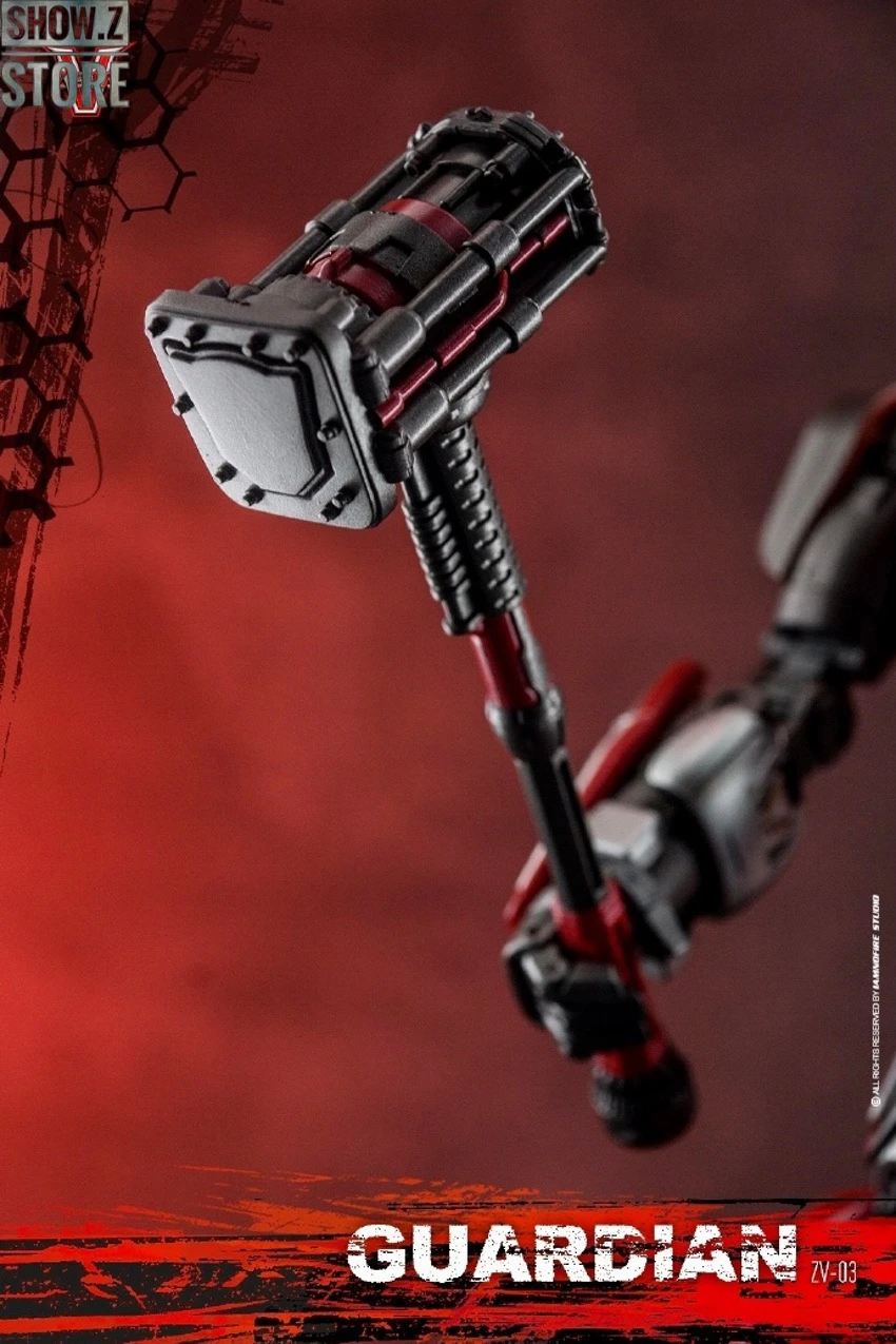 Zeta Toys ZV-03 Guardian Cliffjumper - Image 17