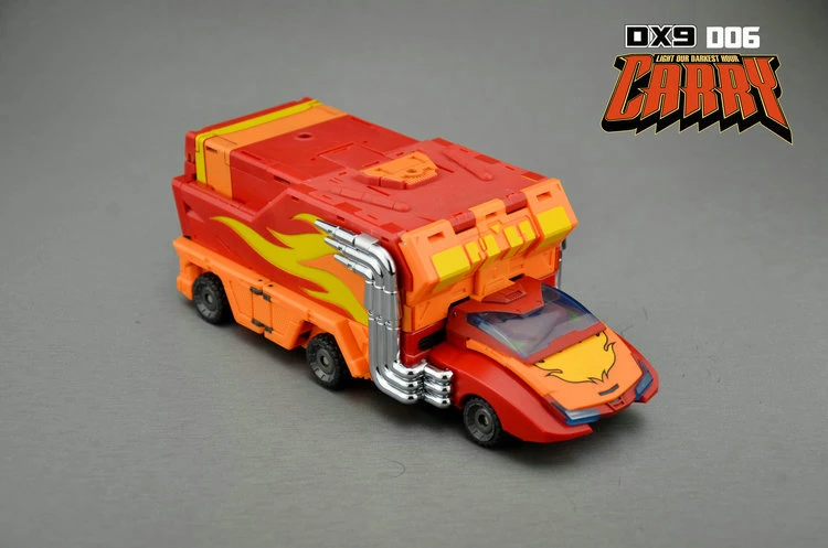 DX9 D06 Carry Hot Rod Rodimus - Image 7