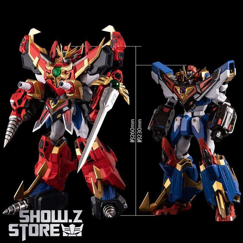 Sentinel Toys Metamor-Force "Bari"ation Gravion Zwei: Ultimate Gravion - Image 15