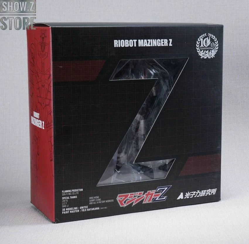Sentinel Toys 1000Toys Riobot Great Mazinger Z - Image 2