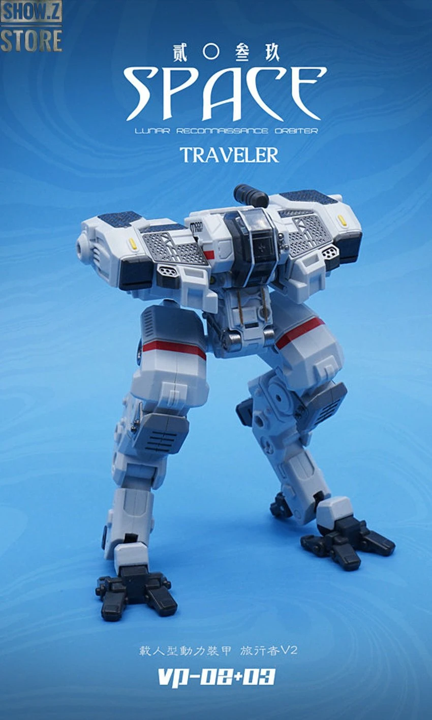 MechFansToys VP-02 Lunar Reconnaissance Orbiter - Image 15