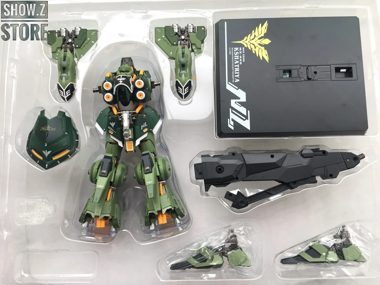 Metal Club MC 1/100 NZ-666 Kshatriya MB MB Style Gundam Unicorn - Image 3