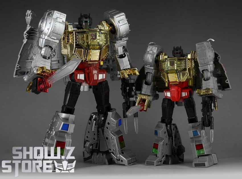 4th Party MP-08 MP08 King Grimlock Reximus Prime Oversized Metallic Version - Image 16