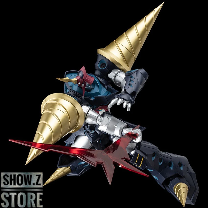 Sentinel Toys Plaiobot Tengen Toppa Gurren Lagann Super Galaxy Gurren Lagann Model Kit - Image 9