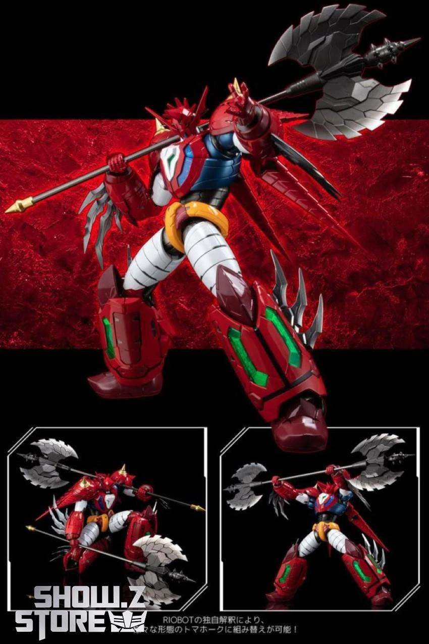 Sentinel Toys Riobot Shin Getter Dragon - Image 3