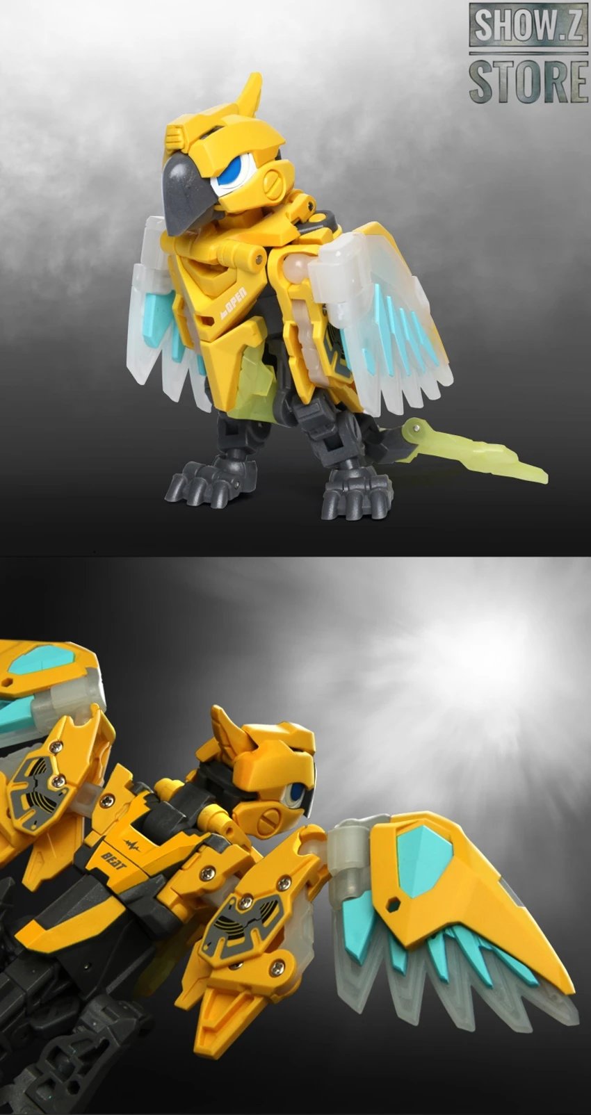 52Toys BeastBox BB-10 Rumblebeat - Image 15