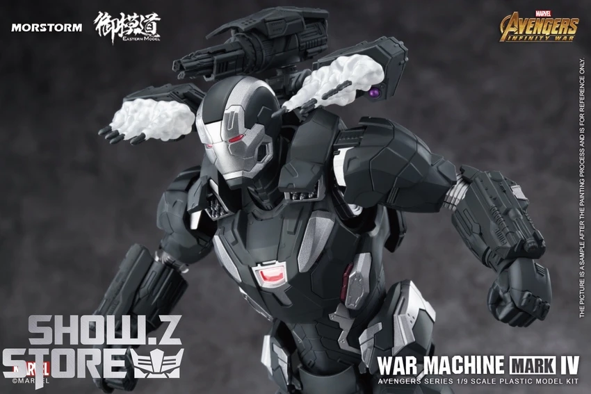 Eastern Model 1/9 Iron Man Mark 4 War Machine Model Kit Reissue - Image 2