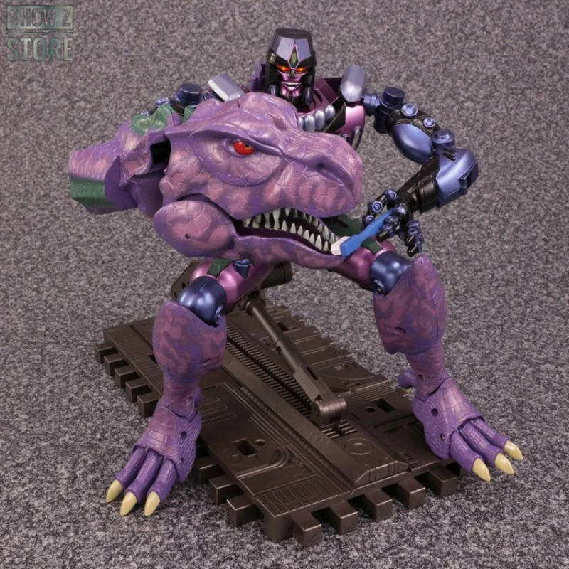 Takara Tomy Masterpiece MP-43 MP43 Beast Wars BW Megatron W/o Coin - Image 4