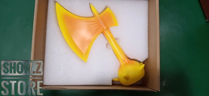 Lewin Resources Energon Axe For LW-01 Atlas Optimus Prime - Image 3