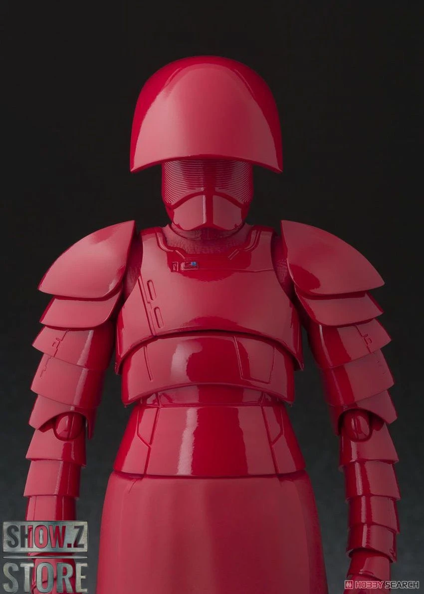 S.H.Figuarts Star Wars Elite Praetorian Guard W/ Double Blade - Image 8
