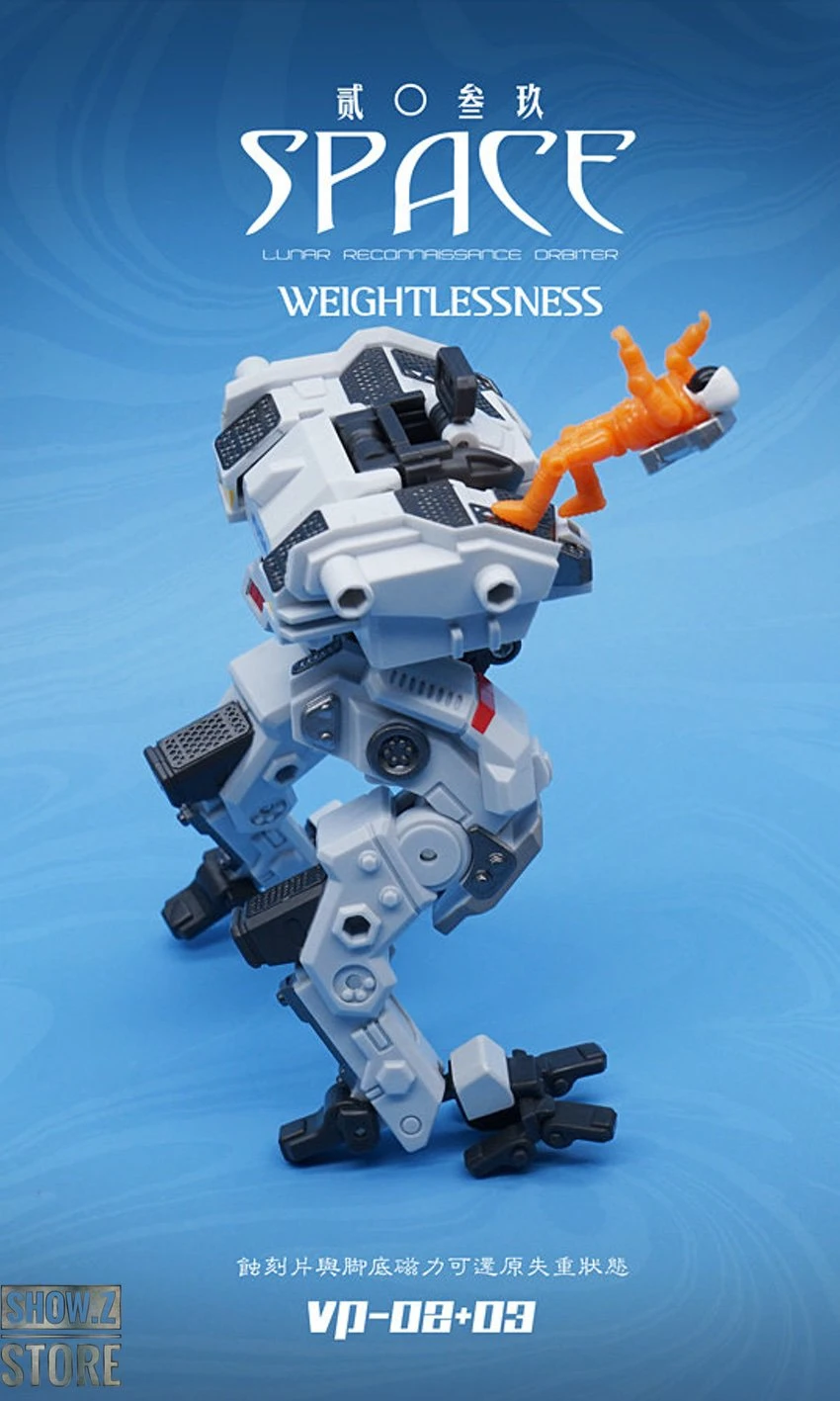 MechFansToys VP-02 Lunar Reconnaissance Orbiter - Image 11