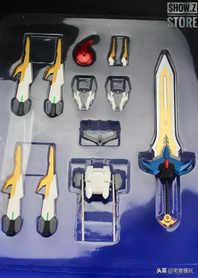 MetalMyth MM-01 1/100 Dragon King Mashin Hero Wataru - Image 5