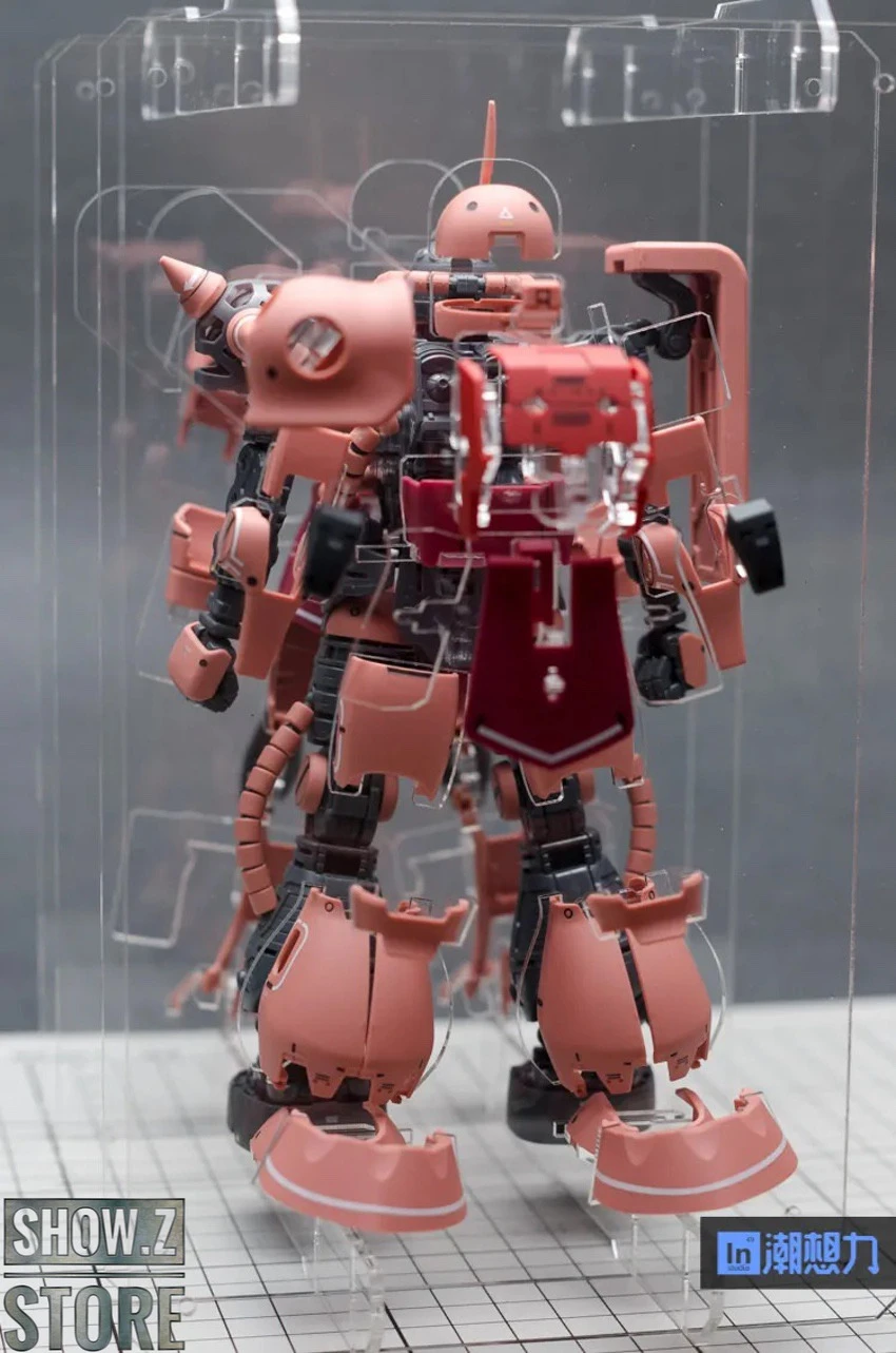 Inforce MS-06S Zaku II Commander Type Internal Structure Showcase Display - Image 7