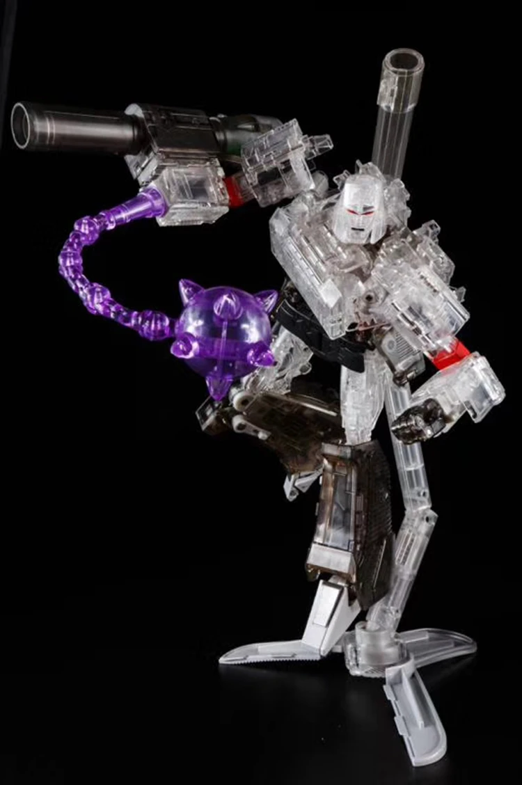 Toy House Factory Dynastron MP-36 Megatron Clear Version - Image 5