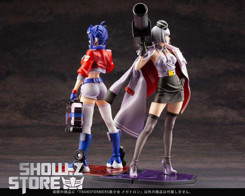 Kotobukiya Bishoujo Transformers Megatron Statue - Image 11