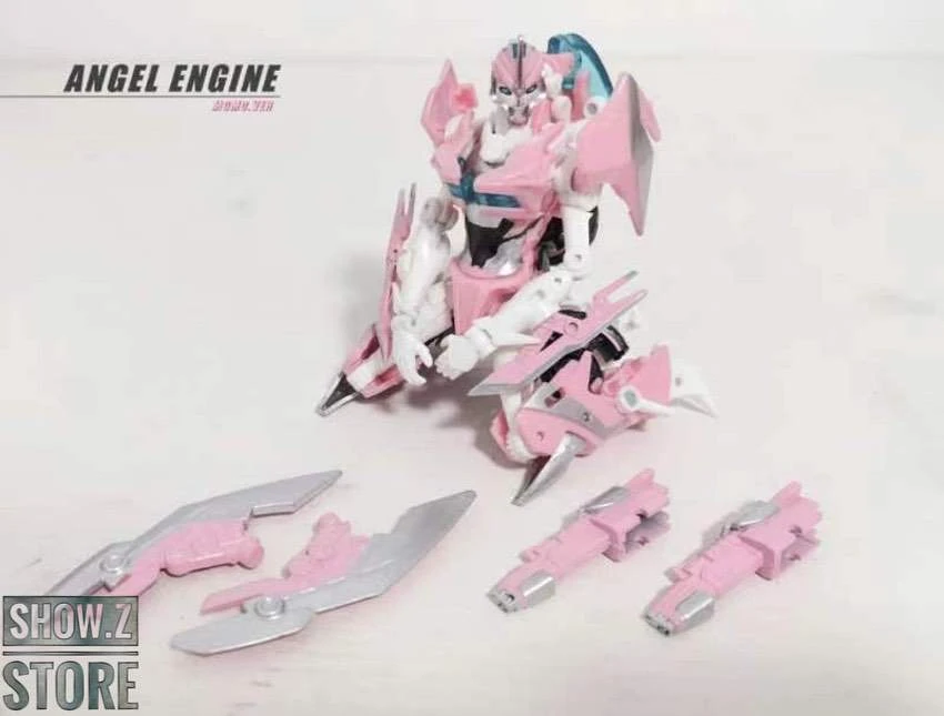APC Toys APC-005 Angel Engine TFP Arcee Pink Version - Image 2