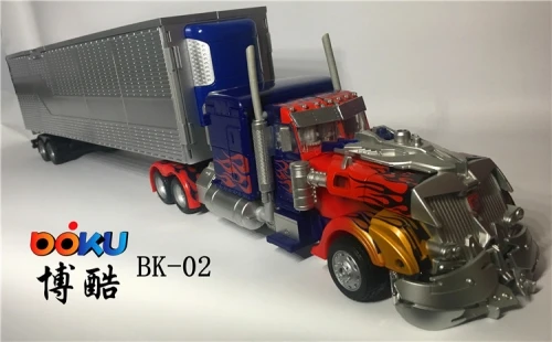 BOKU BK-02 Trailer For Leader MP10 OP Silver Version - Image 4
