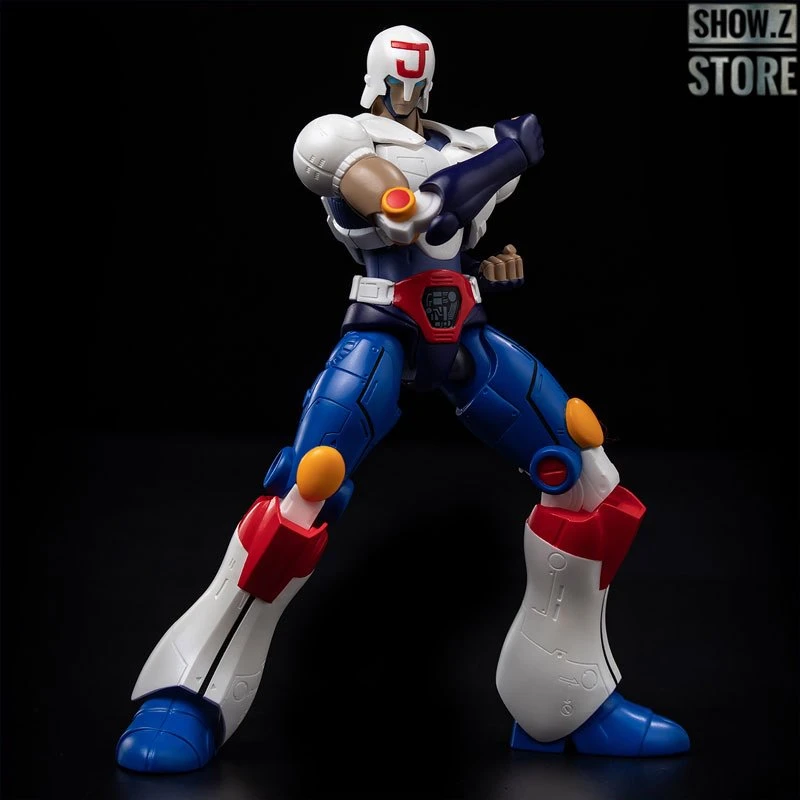 Sentinel Toys Frame Action Meister PlaWres Sanshiro Juohmaru - Image 3