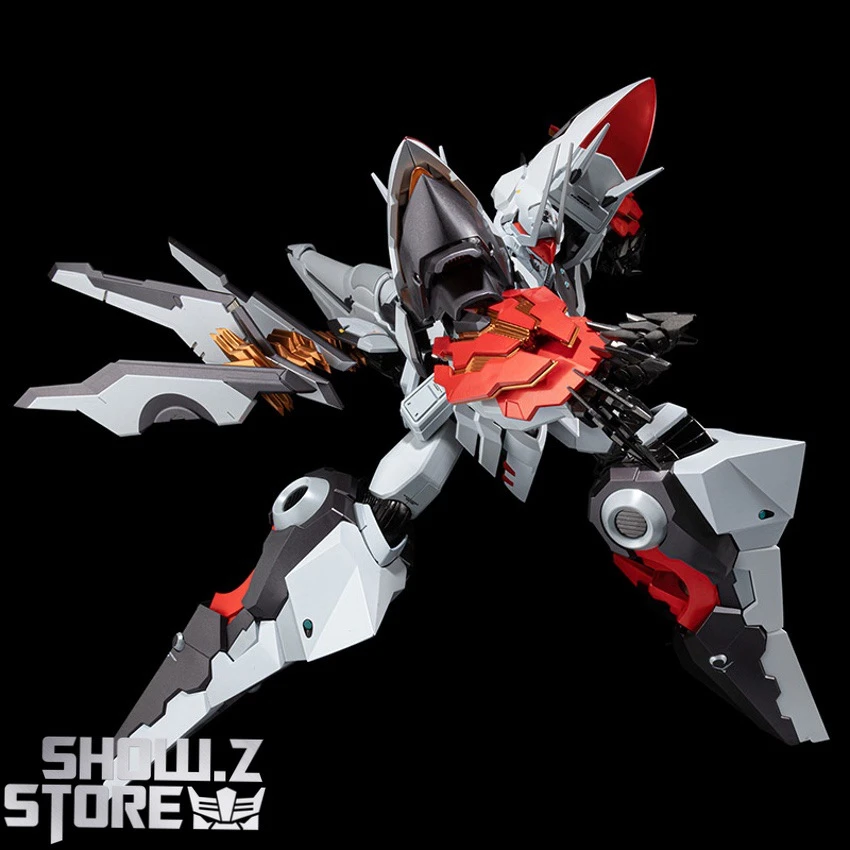 Sentinel Toys Riobot Linebarrels Of Iron Linebarrel - Image 9