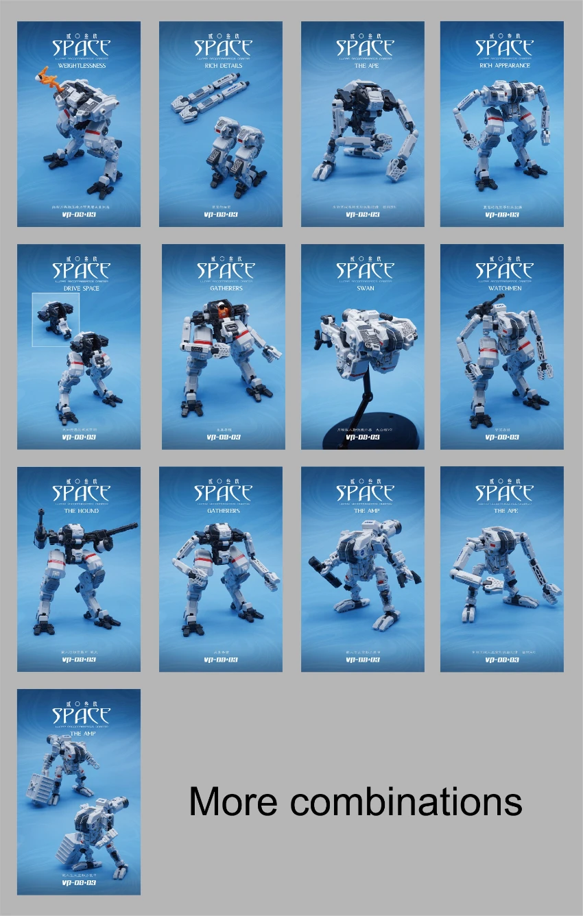 MechFansToys VP-02 Lunar Reconnaissance Orbiter - Image 3