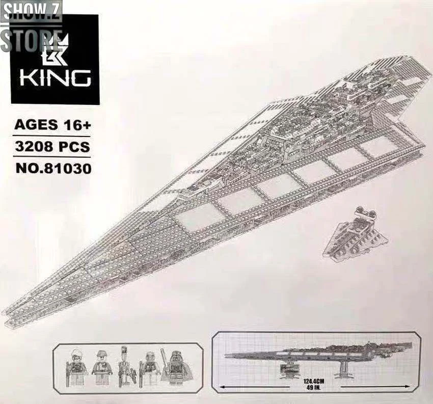 Lepin/King 81029 UCS Imperial Star Destroyer - Image 12