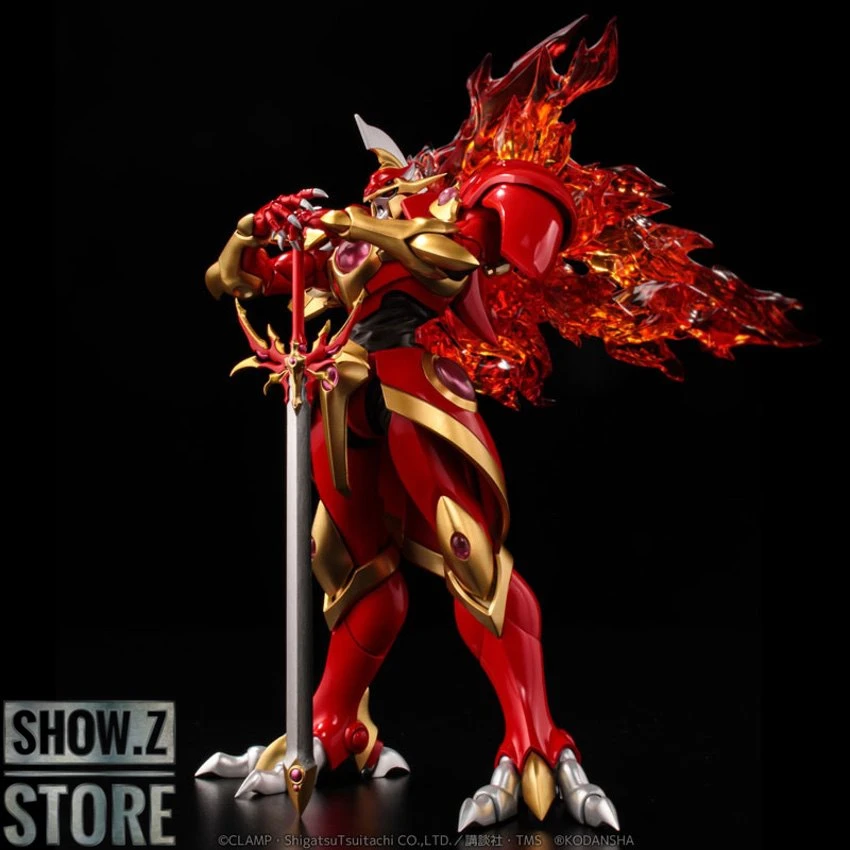 Sentinel Toys Magic Knight Rayearth RIOBOT Rayearth - Image 13