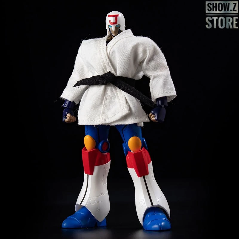 Sentinel Toys Frame Action Meister PlaWres Sanshiro Juohmaru - Image 6