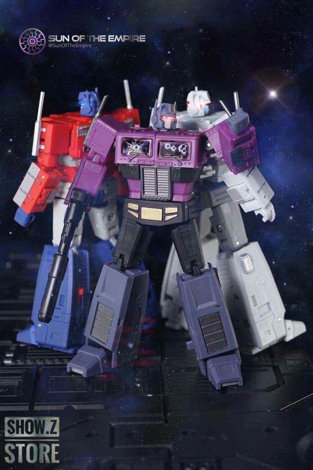 Magic Square MS-B18SG Optimus Prime Shattered Glass Version - Image 16