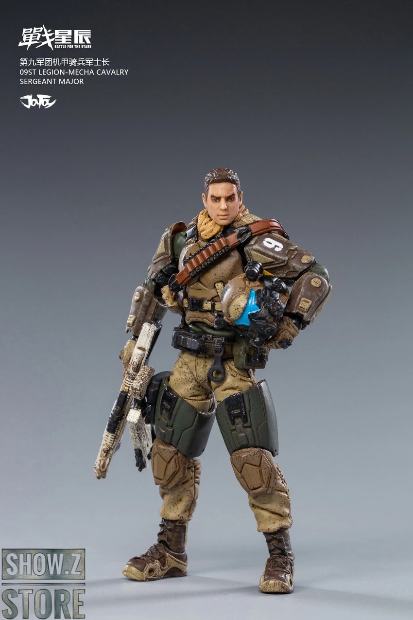 JoyToy Source 1/18 09th Legion Mecha Cavalry Company Set Of 3 - Image 7