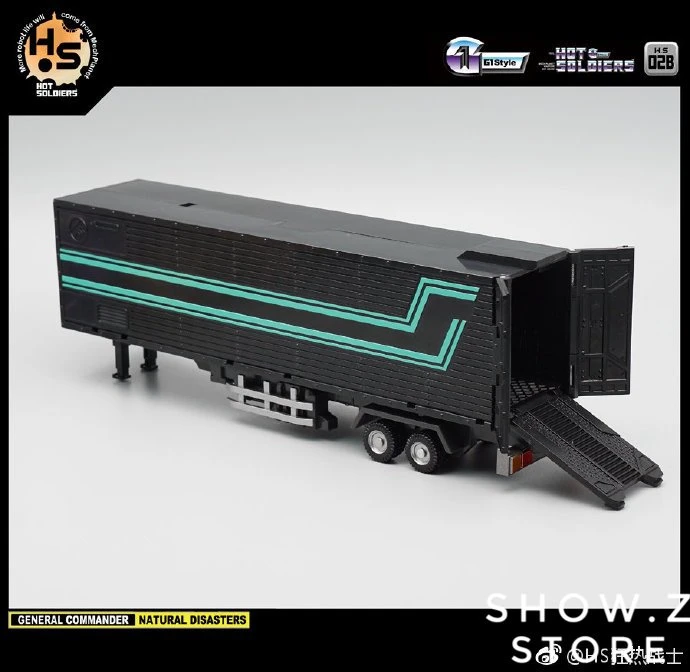 Mech Planet Hot Soldiers HS-02B General Commander Nemesis Prime - Image 11