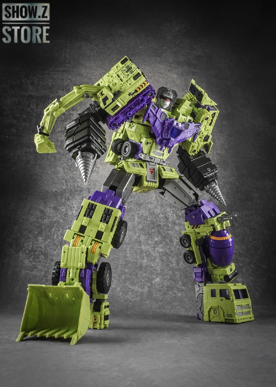 ToyWorld TW-C07X Constructor Devastator Perfect Edition Set Of 6 - Image 3