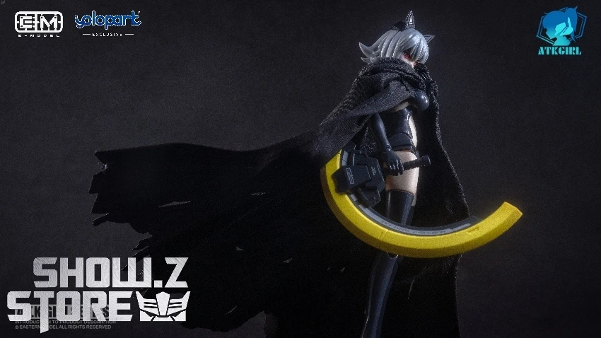 YoloPark 1/12 A.T.K Girl Fenrir Stealth Version Model Kit - Image 2