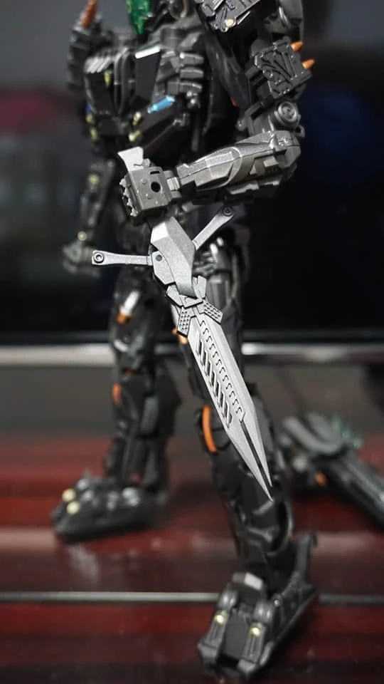 Mr-Bucket MR-02 Weapons Upgrade Kit Unique Toys UT R-01 Peru Kill AOE Lockdown - Image 8