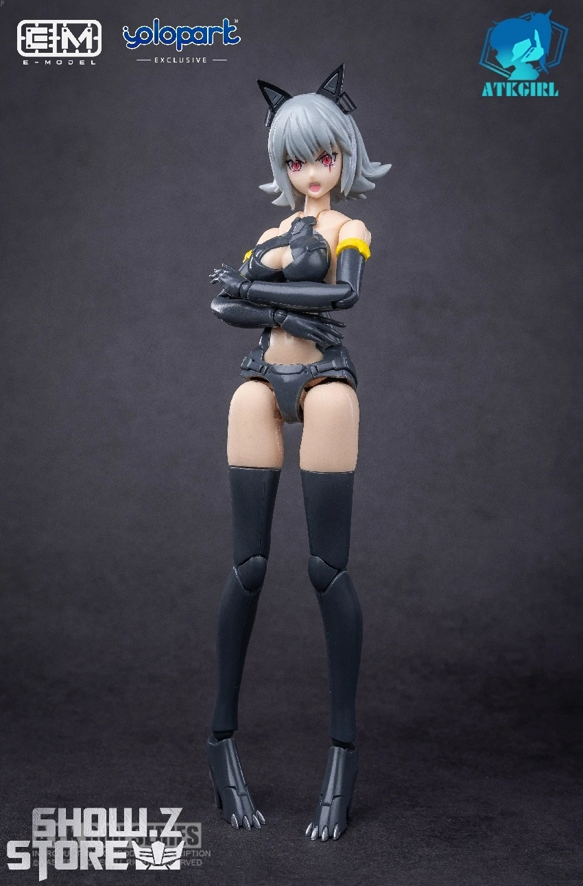 YoloPark 1/12 A.T.K Girl Fenrir Stealth Version Model Kit - Image 15