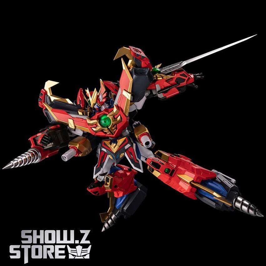 Sentinel Toys Metamor-Force "Bari"ation Gravion Zwei: Ultimate Gravion - Image 10