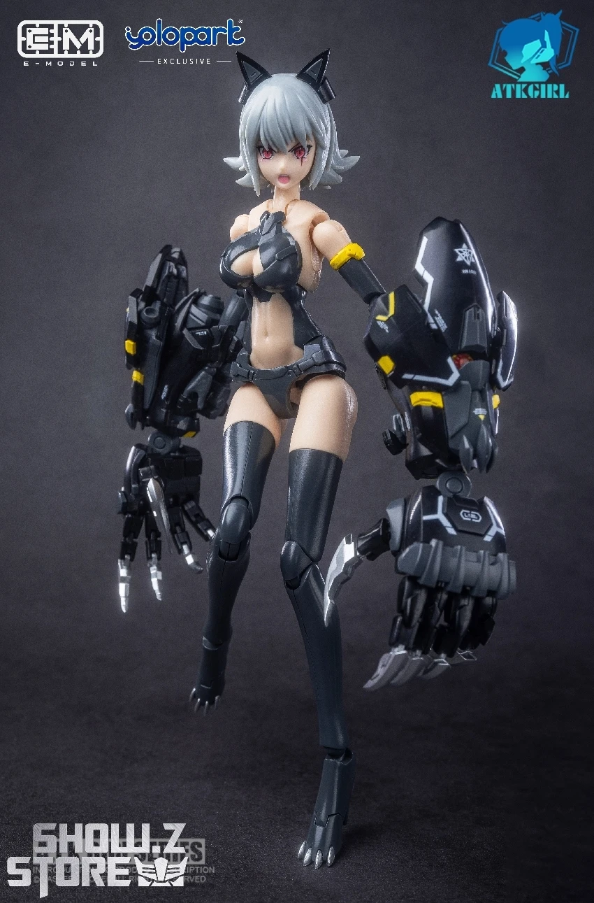 YoloPark 1/12 A.T.K Girl Fenrir Stealth Version Model Kit - Image 16