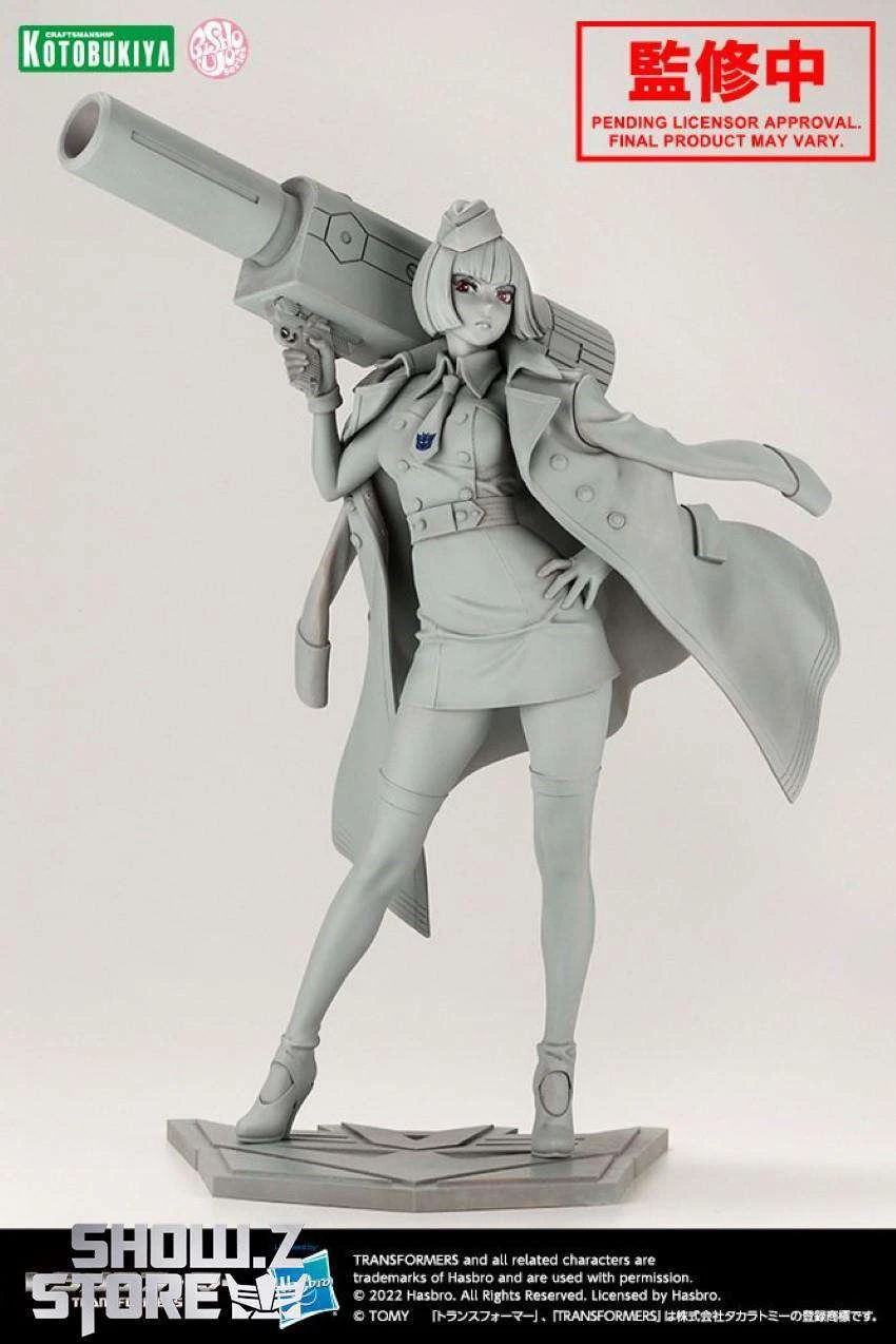 Kotobukiya Bishoujo Transformers Megatron Statue - Image 13