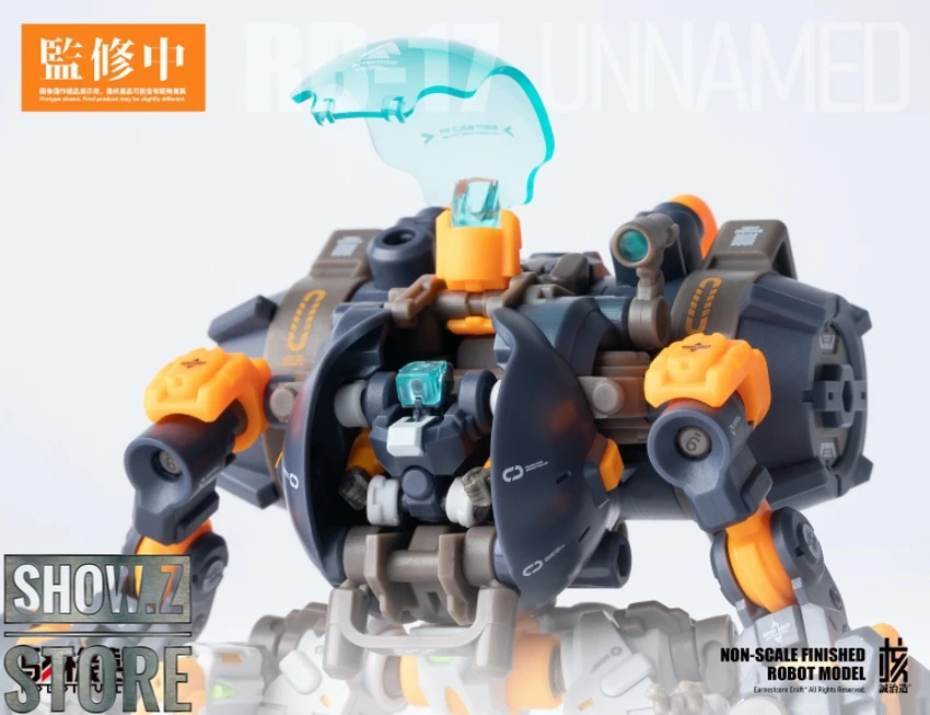 Earnestcore Craft Robot Build RB-17 Abyssal - Image 6