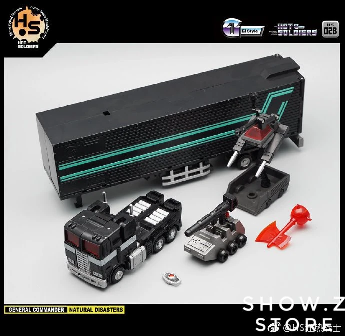 Mech Planet Hot Soldiers HS-02B General Commander Nemesis Prime - Image 10