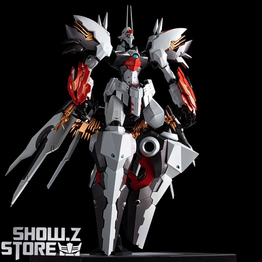 Sentinel Toys Riobot Linebarrels Of Iron Linebarrel - Image 15