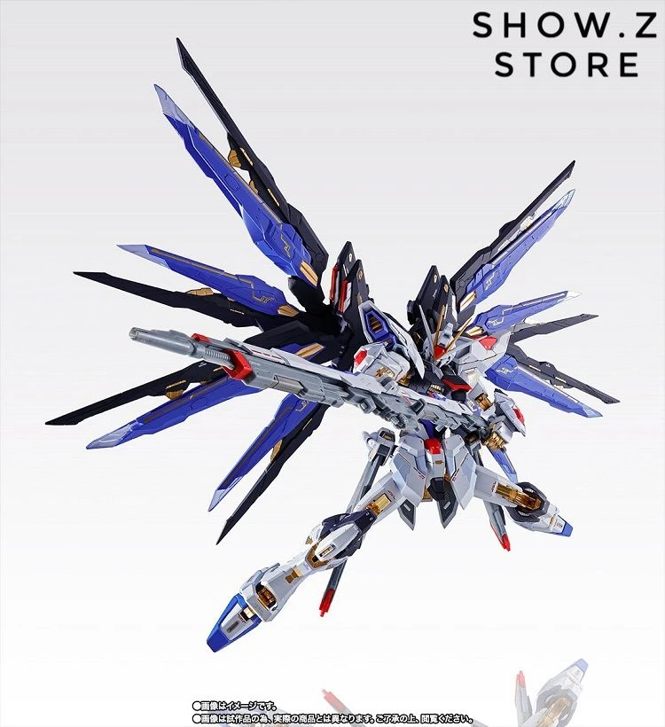 Metal Club / MuscleBear 1/100 ZGMF-X20A Strike Freedom Gundam Soul Blue Ver - Image 6