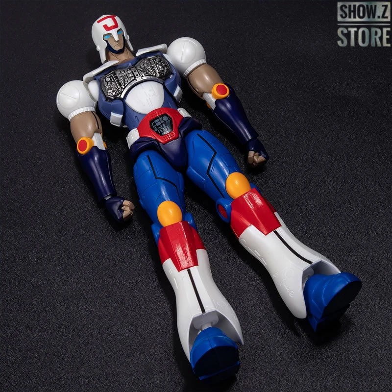 Sentinel Toys Frame Action Meister PlaWres Sanshiro Juohmaru - Image 9