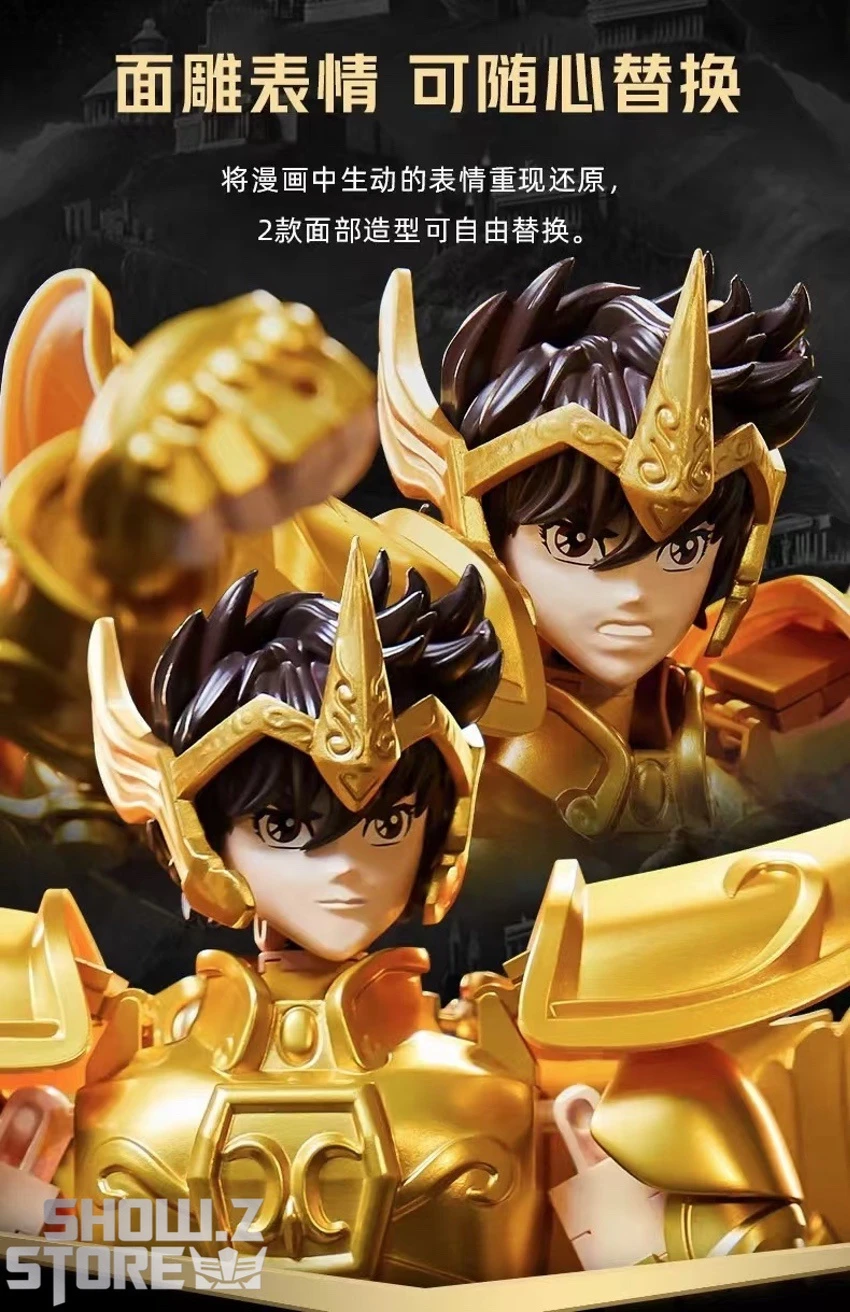 Pantasy 86601 Licensed Saint Seiya Building Blocks - Image 7