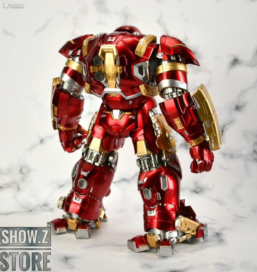 Threezero Studio 1/12 Infinity Saga DLX Iron Man Mark 44 Hulkbuster - Image 6