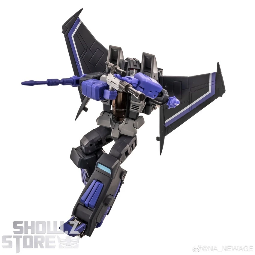 Newage H15C Samael Skywarp 4th Anniversary Version - Image 5