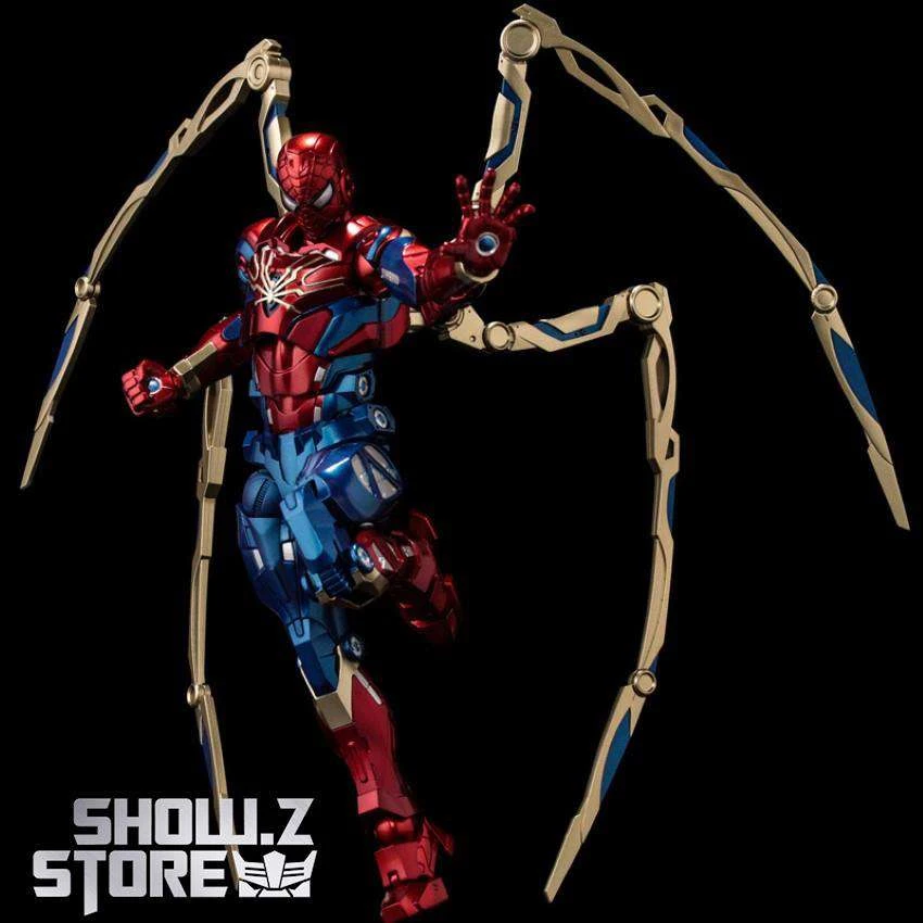 Sentinel Toys Iron Spider Marvel Comics Fighting Armor Reissue - Image 11
