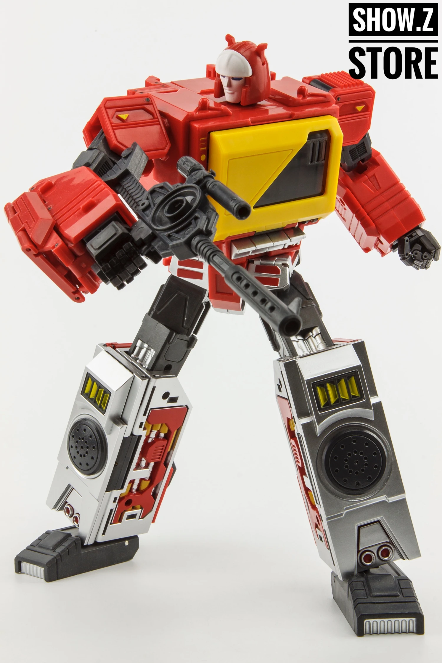 KFC E.A.V.I. Metal Phase 4A Transistor & Hifi Pure Red Version Blaster/Twincast/Sg Blaster/Doubledeck - Image 5
