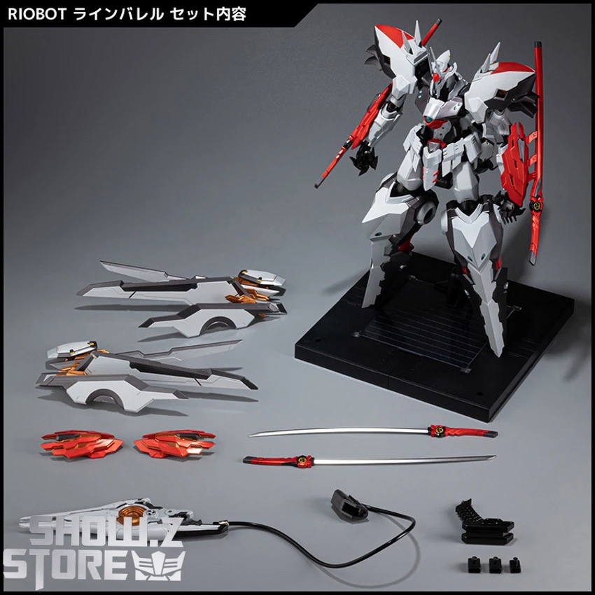 Sentinel Toys Riobot Linebarrels Of Iron Linebarrel - Image 3